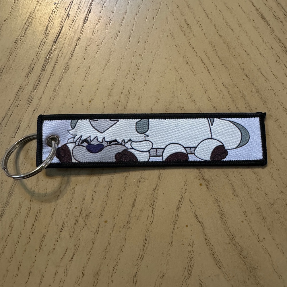 Avatar the last air bender keychain